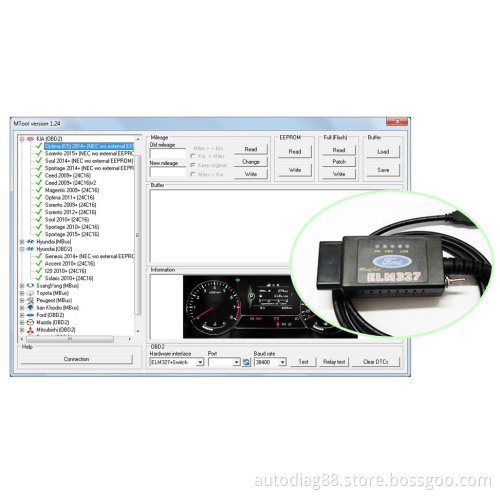 MTool 1.24 Super Mileage Software go with ELM327